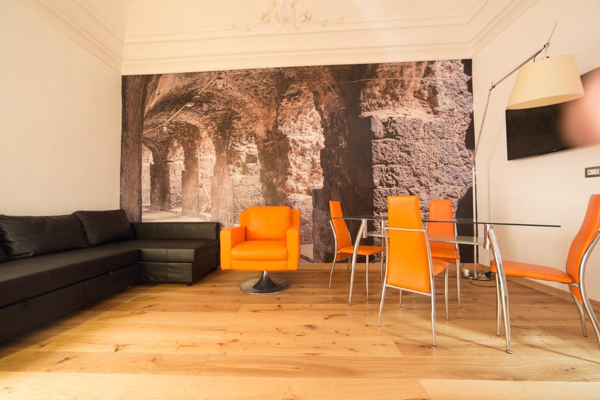 Umberto Flat City Center Catania Luaran gambar