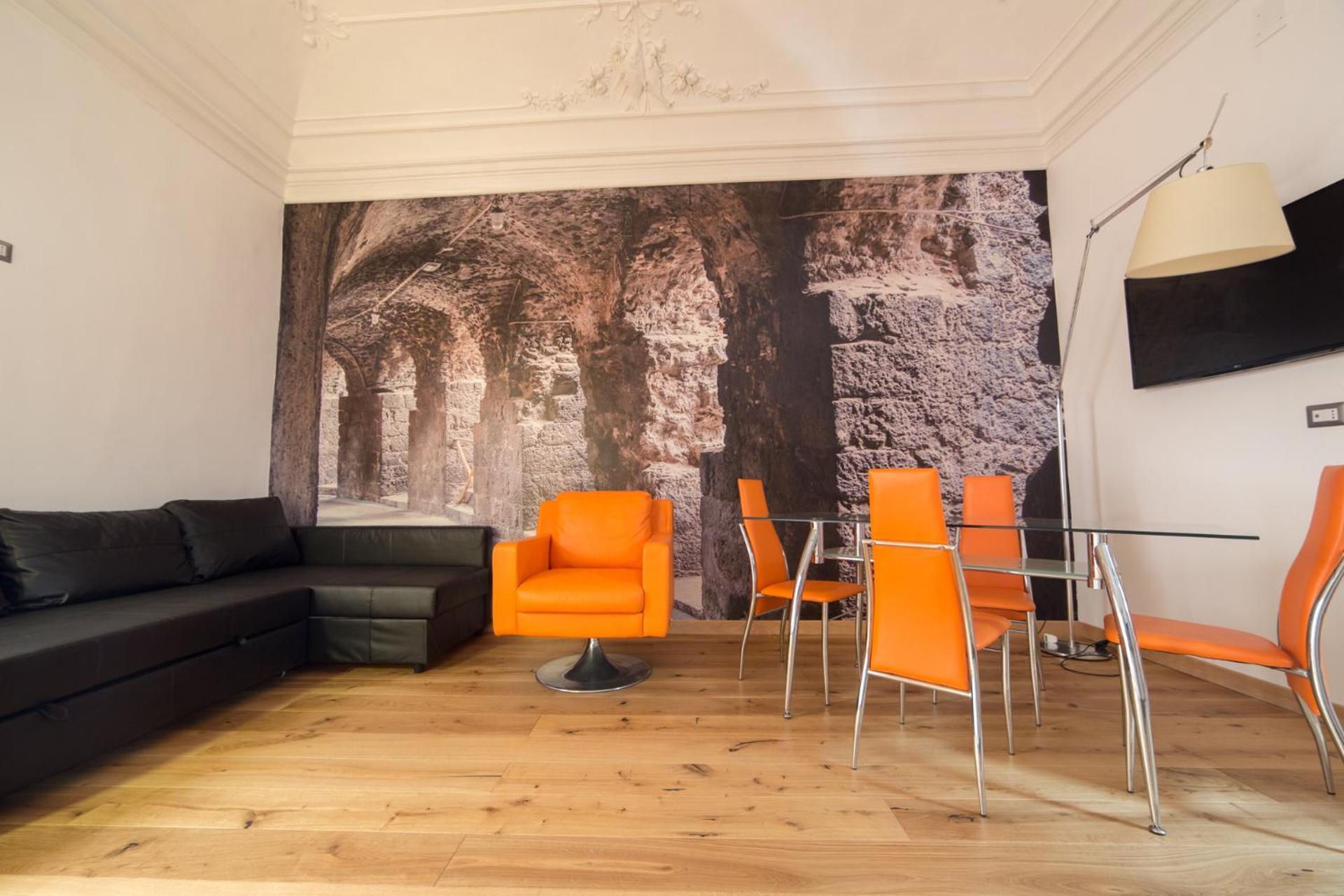 Umberto Flat City Center Catania Luaran gambar