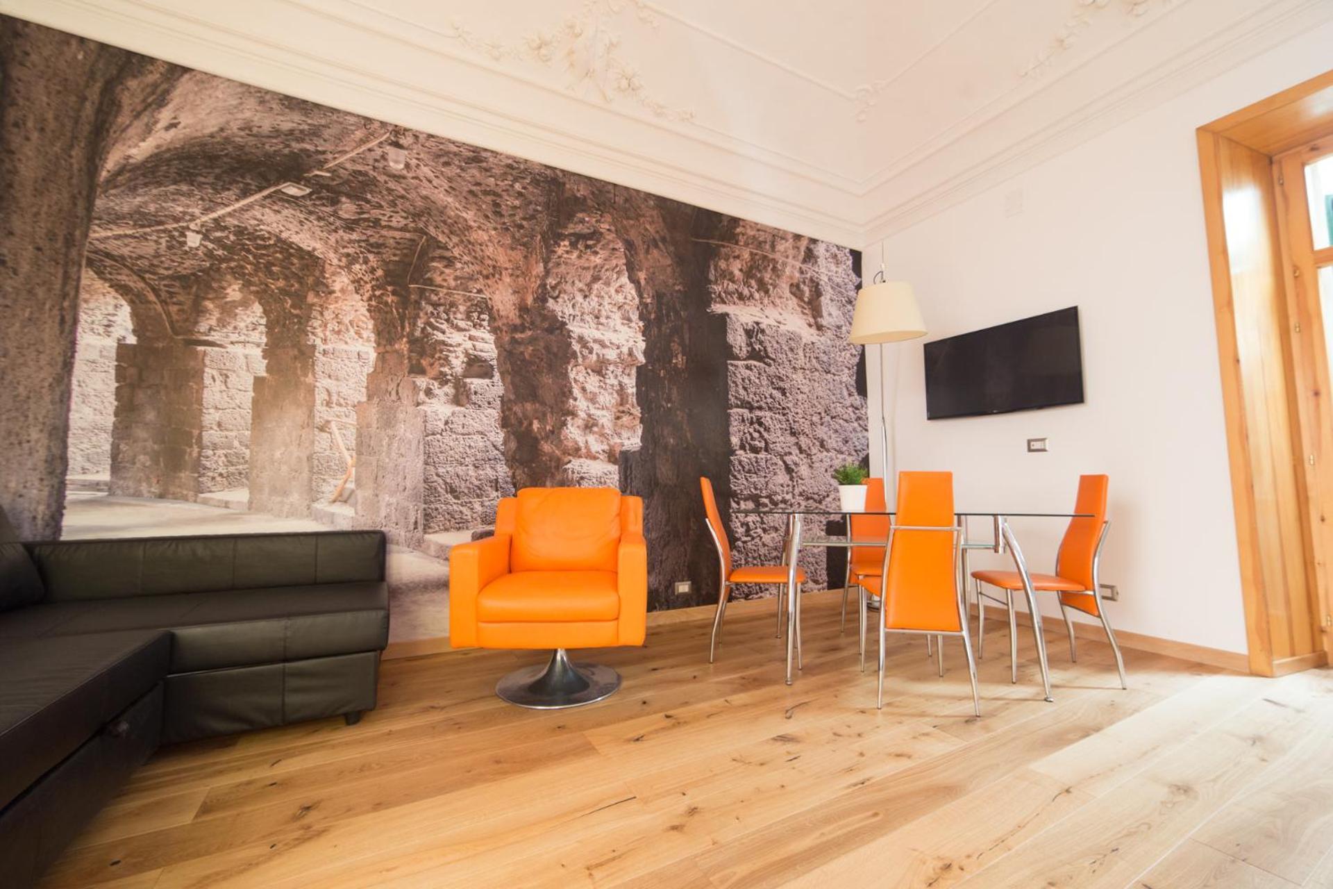 Umberto Flat City Center Catania Luaran gambar