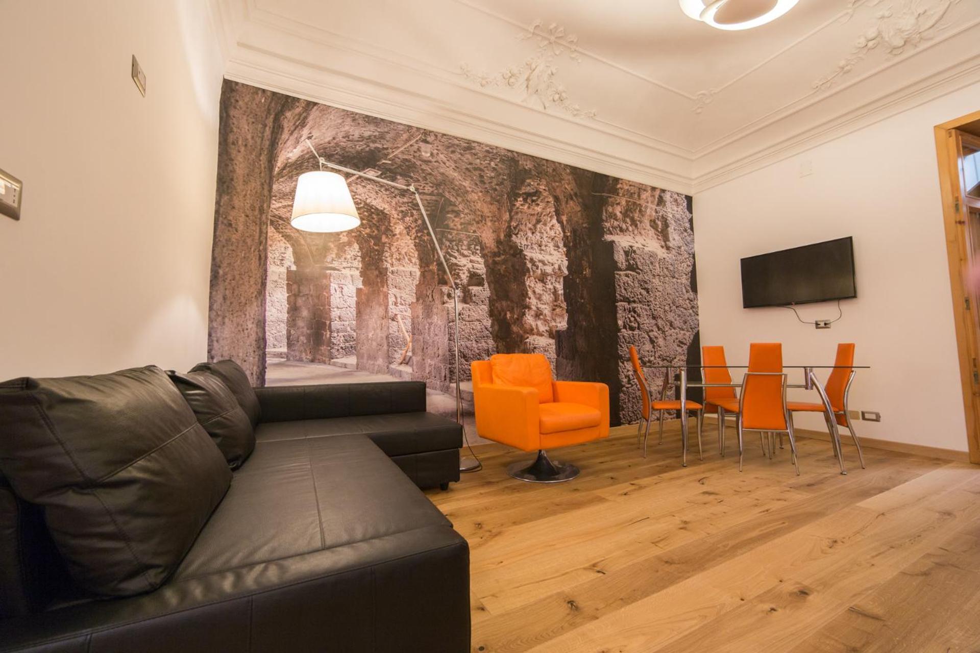 Umberto Flat City Center Catania Luaran gambar