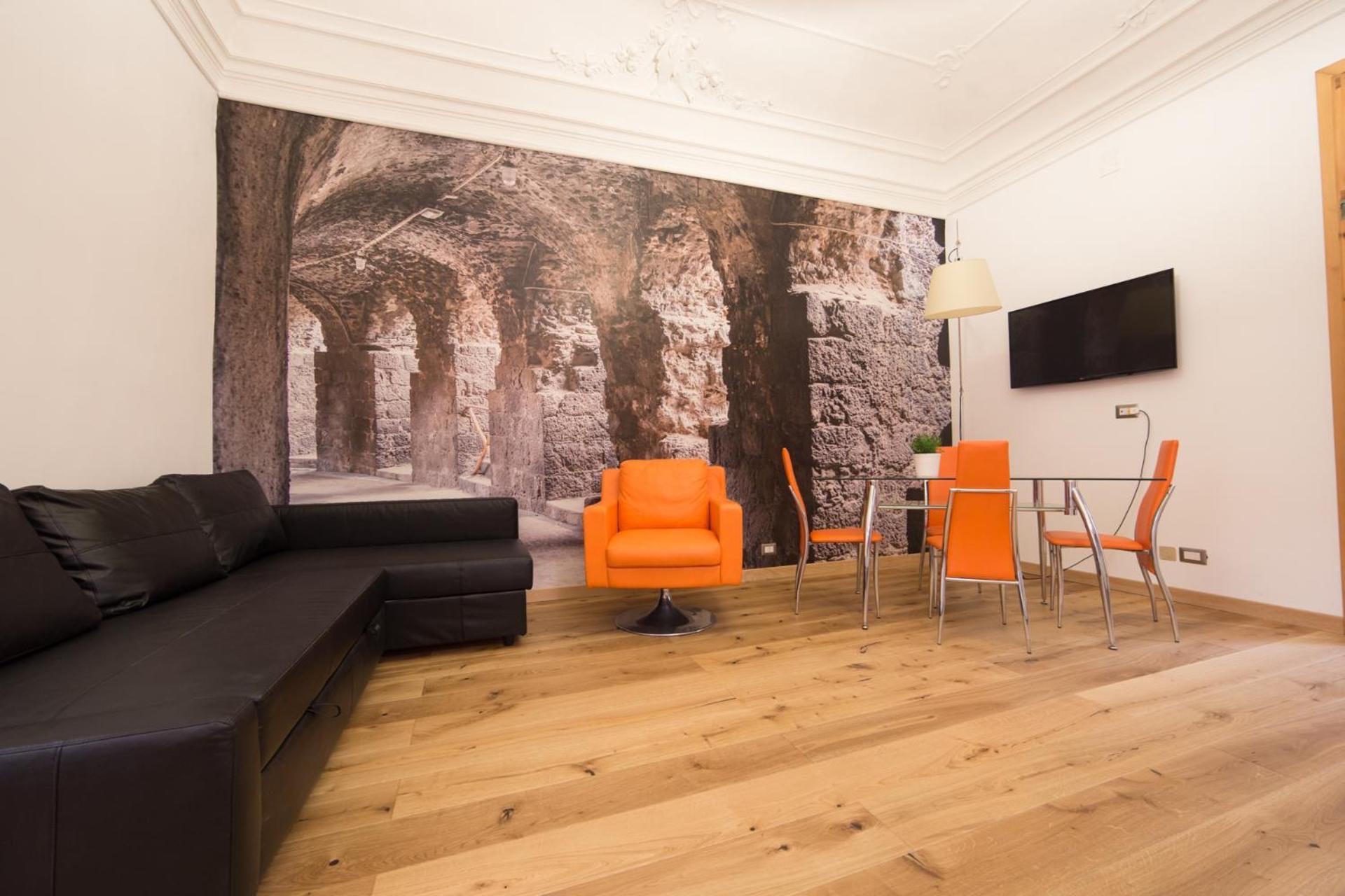 Umberto Flat City Center Catania Luaran gambar